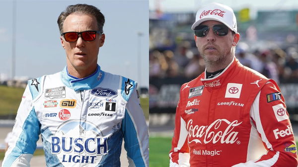 Kevin Harvick, Denny Hamlin