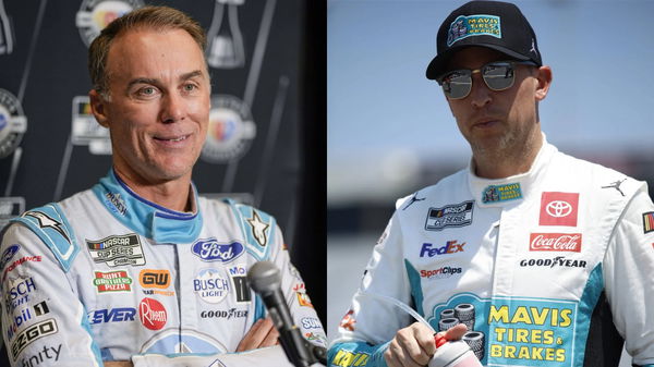 Kevin Harvick, Denny Hamlin