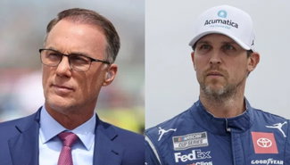 Kevin Harvick, Denny Hamlin