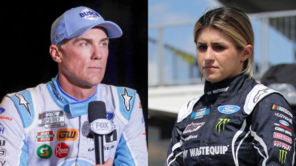 Kevin Harvick, Hailie Deegan