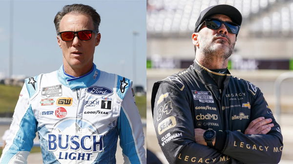 Kevin Harvick, Jimmie Johnson