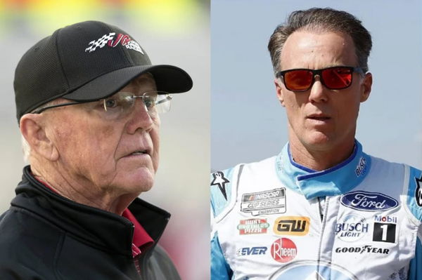 Kevin Harvick Joe Gibbs