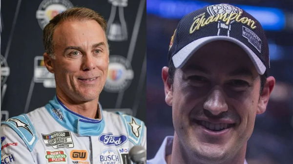 Kevin Harvick, Joey Logano