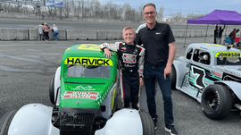 Kevin Harvick Keelan Harvick