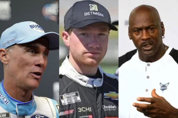 Kevin Harvick Michael Jordan Tyler Reddick