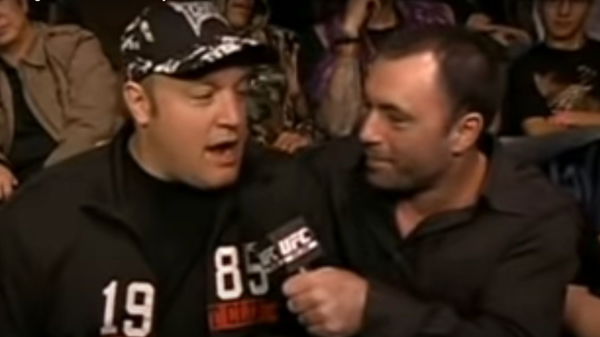 Kevin James and Joe Rogan