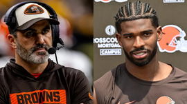 Kevin Stefanski, Shedeur Sanders Browns