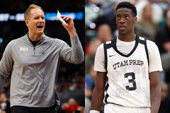 Kevin Young and AJ Dybantsa