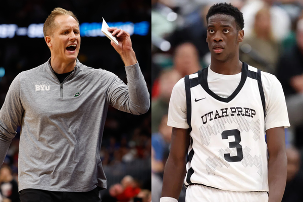 Kevin Young and AJ Dybantsa