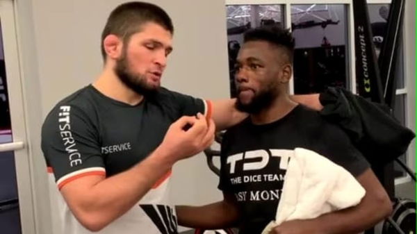 Khabib Murmagomedov + Manel Kape