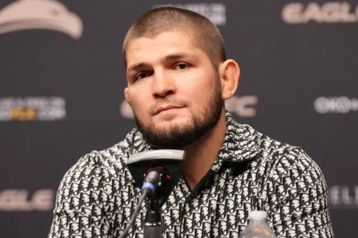 Khabib Nurmagomedov Partners With Company Overseeing $29B in Assets