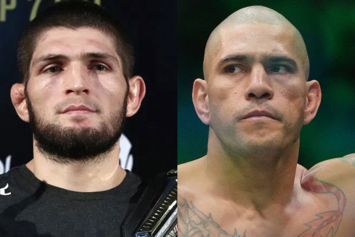 Khabib Nurmagomedov Out Wrestles 50 Lbs. Heavier Ex- UFC Champ Who Coaches Alex Pereira