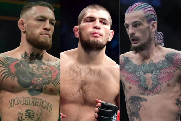 Khabib Nurmagomedov, Conor McGregor, Sean O&#8217;Malley