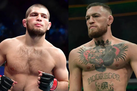 Khabib Nurmagomedov, Conor McGregor