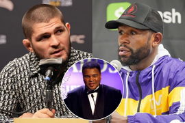 Khabib Nurmagomedov, Floyd Mayweather, Muhammad Ali
