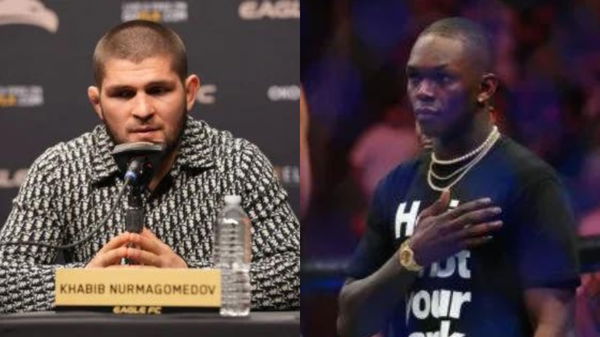 Khabib Nurmagomedov + Israel Adesanya