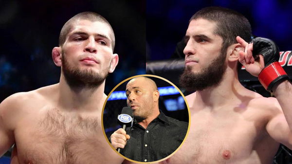 Khabib Nurmagomedov, Joe Rogan and Islam Makhachev