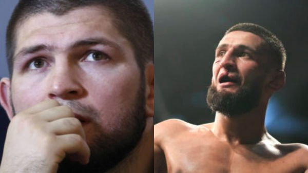 Khabib Nurmagomedov, Khamzat Chimaev