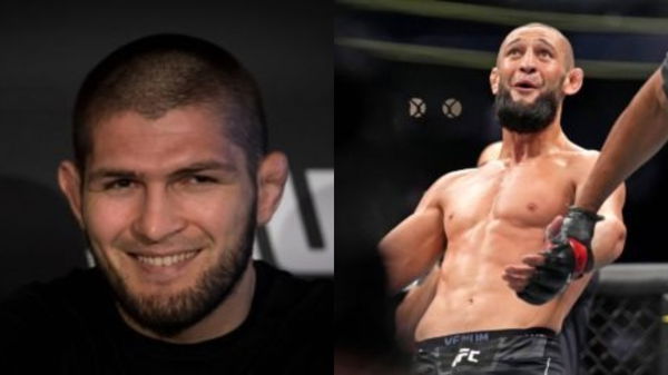 Khabib Nurmagomedov, Khamzat Chimaev