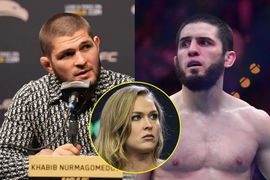 Khabib Nurmagomedov, Ronda Rousey, Islam Makhachev