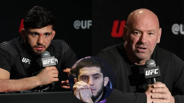 Arman Tsarukyan, Dana White, Islam Makhachev