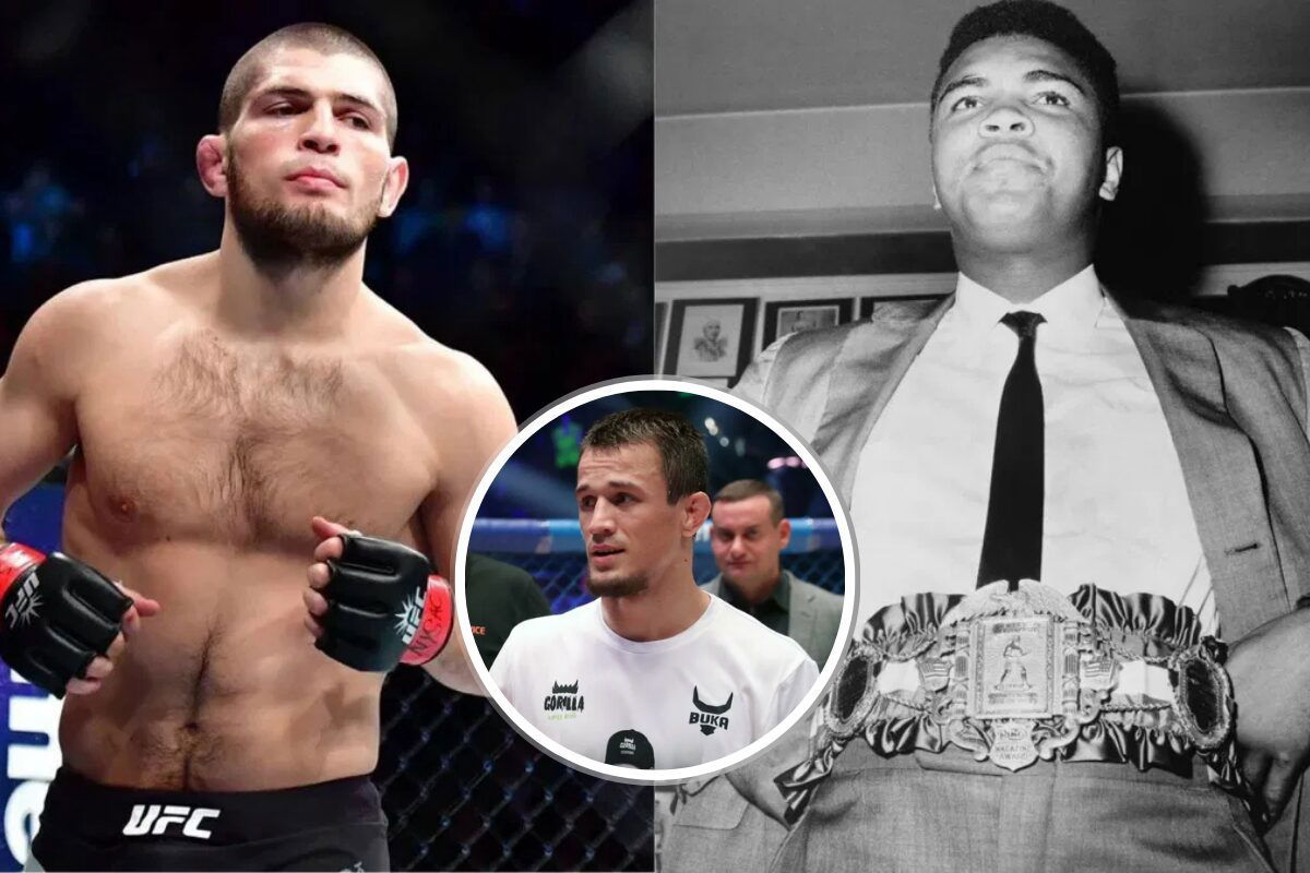 Coach Calls Khabib MMA’s Muhammad Ali in Bold Prediction About Usman Nurmagomedov’s Future
