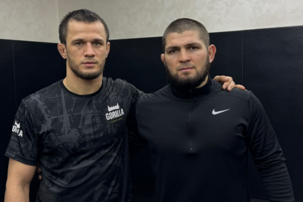 Khabib Nurmagomedov, Usman Nurmagomedov