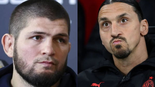 Khabib Nurmagomedov, Zlatan Ibrahimovic