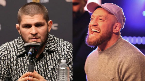 Khabib Nurmagomedov and Conor McGregor