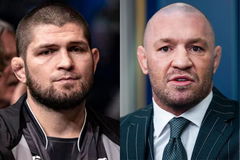 Khabib Nurmagomedov and Conor McGregor