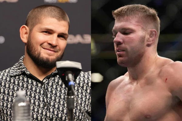 Khabib Nurmagomedov and Dricus du Plessis