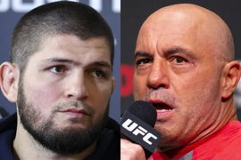 Khabib Nurmagomedov and Joe Rogan