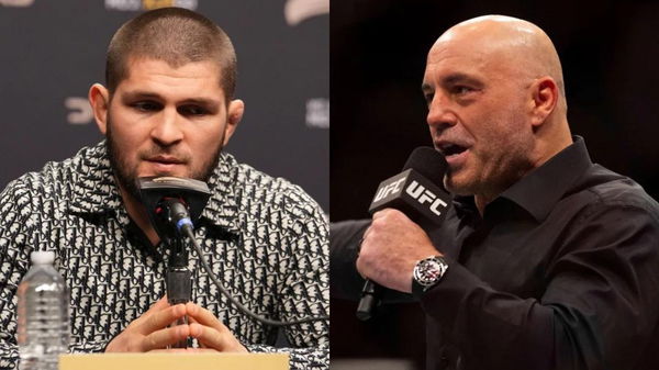 Khabib Nurmagomedov and Joe Rogan