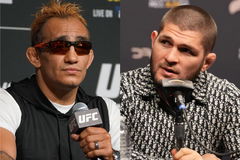 Khabib Nurmagomedov and Tony Ferguson