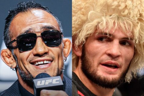 Khabib Nurmagomedov Dragged Back Into Rivalry as Tony Ferguson Reveals Wild “Stripper” Tale Before Boxing Debut