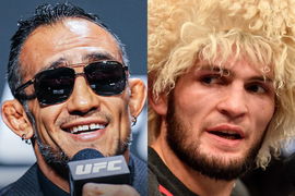 Khabib Nurmagomedov and Tony Ferguson