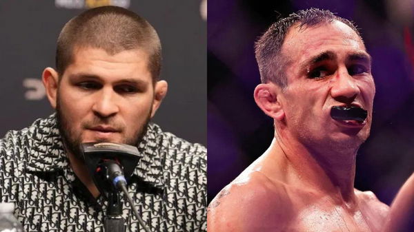 Khabib Nurmagomedov and Tony Ferguson