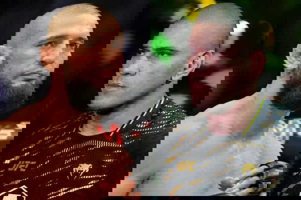 Khamzat Chimaev, Alex Pereira