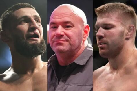 Dana White’s Backup Plan to Save UFC 317 Revealed as Dricus Du Plessis Injury Puts Khamzat Chimaev Fight in Jeopardy