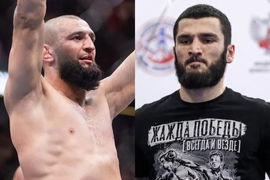 Khamzat Chimaev, Artur Beterbiev