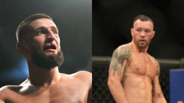 Khamzat Chimaev, Colby Covington