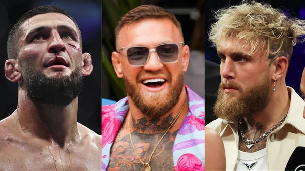 Khamzat Chimaev, Conor McGregor and Jake Paul