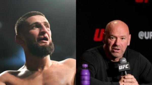 Khamzat Chimaev, Dana White