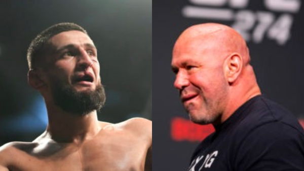 Khamzat Chimaev, Dana White