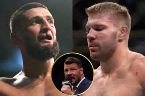 Khamzat Chimaev Fights Caio Borralho for an Interim Title on Only 1 Condition as Per UFC Hall of Famer – “If Dricus Needs Surgery…”