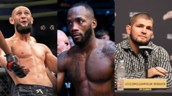 Khamzat Chimaev, Leon Edwards, Khabib Nurmagomedov