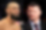 Khamzat Chimaev, Michael Bisping