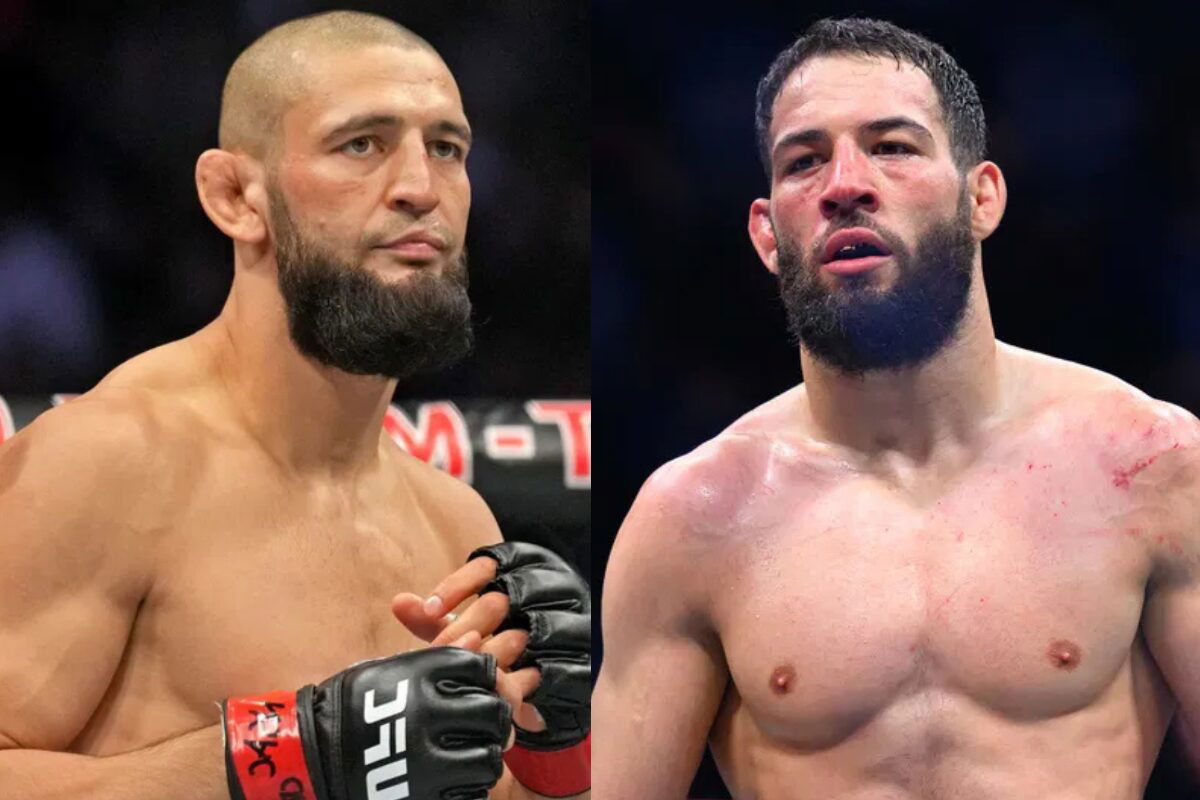 Khamzat Chimaev Snubs Nassourdine Imavov as UFC Houston Intensifies Race to His Title