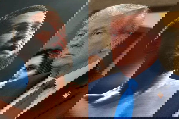 Khamzat Chimaev, President Donald Trump