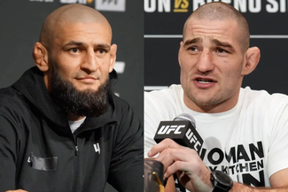 Khamzat Chimaev, Sean Strickland
